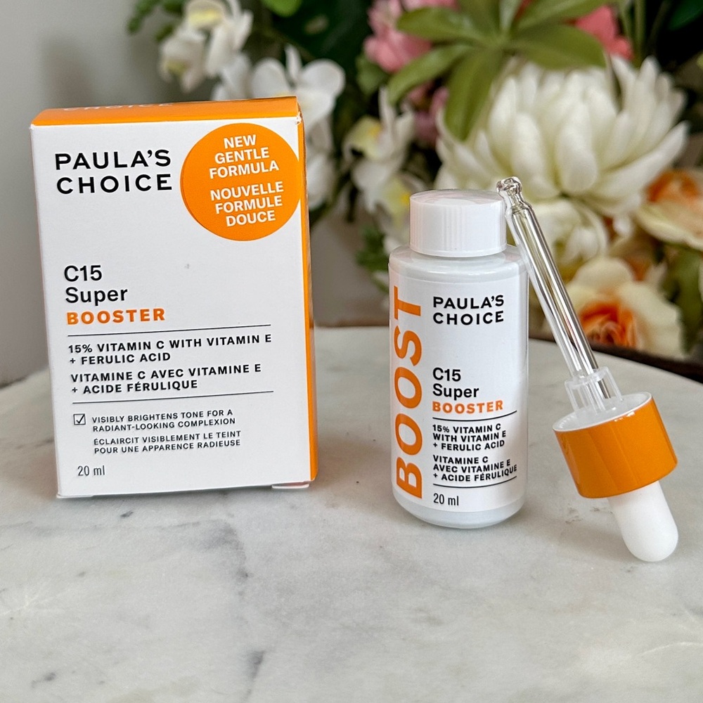 NIB Paula’s Choice C15 Super Booster Vitamin C Serum for Brightening
